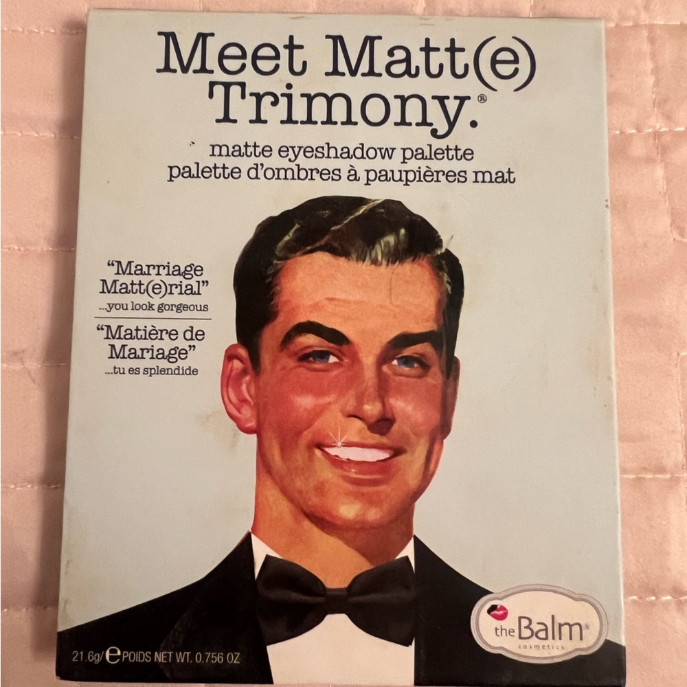 theBalm Meet Matt(e) Trimony Eyeshadow Palette